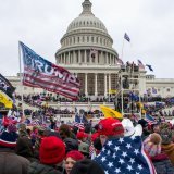 Il avait posé les bombes la veille de l'assaut du Capitole, le 6 janvier 2021, par les partisans de Donald Trump (archives). KEYSTONE/AP/Jose Luis Magana