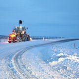 Les Pays-Bas ont également subi d'importantes chutes de neige, comme ici samedi à Grandyk. KEYSTONE/EPA/ANTON KAPPERS