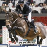 Richard Vogel a été le meilleur dimanche à Bâle KEYSTONE/GEORGIOS KEFALAS