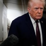 Donald Trump que les échanges avec les autorités vénézuéliennes se passent bien. KEYSTONE/AP/Julia Demaree Nikhinson