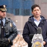 Minneapolis (en photo son maire Jacob Frey) et l'Etat du Minnesota ont porté plainte contre les agissements de la police de l'immigration dans leur ville et Etat. KEYSTONE/AP/Jen Golbeck