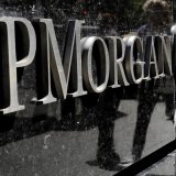 La banque américaine JPMorgan Chase a publié des résultats contrastés au quatrième trimestre 2025. (archive) KEYSTONE/EPA/JUSTIN LANE