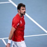 Stan Wawrinka connaît son adversaire du 1er tour de l'Open d'Australie, le Serbe Laslo Djere. KEYSTONE/EPA/DAN HIMBRECHTS