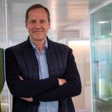 Le directeur du Tour Christian Prudhomme a présenté les premiers contours de l'édition 2027 qui partira d'Ecosse KEYSTONE/EPA/CHRISTOPHE PETIT TESSON