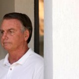 L'ancien président Jair Bolsonaro a été condamné à 27 ans de prison pour tentative de coup d'Etat (archives). KEYSTONE/AP/ERALDO PERES