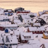 A Nuuk, la manifestation contre la vente du Groenland a réuni quelques milliers de participants (Archives). KEYSTONE/AP/Evgeniy Maloletka