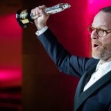 Joachim Trier a été récompensé samedi à Berlin. Keystone/dpa/Christoph Soeder