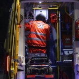 Le bilan du drame survenu en Andalousie a grimpé en flèche au cours de la nuit, s'établissant selon une porte-parole du ministère de l'Intérieur à 39 morts lundi matin. KEYSTONE/EPA/SALAS