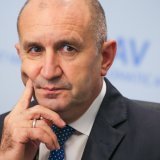 Le président bulgare Roumen Radev a annoncé lundi sa démission (archives). KEYSTONE/EPA/LUONG THAI LINH