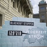 L'initiative "Stop au blackout" a été déposée en février 2024 (archives). KEYSTONE/ANTHONY ANEX