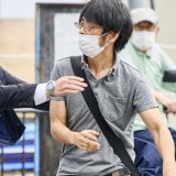 L'homme a été reconnu coupable d'avoir tiré sur Shinzo Abe à l'aide d'une arme artisanale lors d'une réunion électorale le 8 juillet 2022 à Nara (archives). KEYSTONE/AP Kyodo News