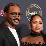 Ryan Coogler, le réalisateur de "Sinners", et son épouse Zinzi Evans (archives). KEYSTONE/AP/Chris Pizzello