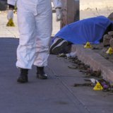Les auteurs de l'attaque sont recherchés à Salamanca (cliché symbolique/Keystone archives). KEYSTONE/AP/FERNANDO LLANO