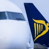 L'autorité italienne de la concurrence (AGCM) a sanctionné la compagnie aérienne Ryanair à hauteur de plus de 255 millions d'euros (208 millions de francs). KEYSTONE/DPA/MARCEL KUSCH