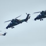 L'année 2025 a été marquée par des commandes étatiques importantes. KEYSTONE/AP/SERGEI GRITS