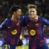 L'espoir Dro Fernandez (à gauche) quitte le Barça pour le PSG KEYSTONE/EPA EFE/SIU WU