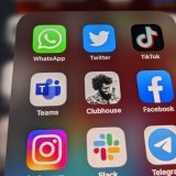 Image d'illustration d'applications de réseaux sociaux. KEYSTONE/DPA/CHRISTOPH DERNBACH