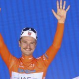 Jay Vine a gagné le Tour Down Under malgré un poignet fracturé KEYSTONE/EPA/MATT TURNER