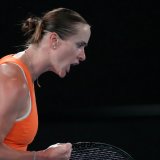 Elina Svitolina figure pour la première fois dans le dernier carré à Melbourne KEYSTONE/AP/Asanka Brendon Ratnayake