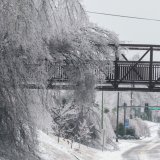 Le froid polaire qui s'abat sur les Etats-Unis a provoqué la mort d'une trentaine de personnes. KEYSTONE/AP/Josh McCoy