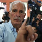 Nasry Asfura a été investi président du Honduras mardi (archives). KEYSTONE/AP/MOISES CASTILLO