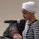 Ilhan Omar ne s'est pas laissé impressionnée par l'attaque dont elle a été victime. KEYSTONE/AP/Richard Tsong-Taatarii