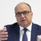 Pour le président de la CdC, Markus Dieth, les conséquences de la réforme sont incertaines (archives). KEYSTONE/PETER KLAUNZER