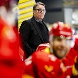 Chris McSorley, entraîneur principal du HC Sierre