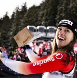 Malorie Blanc fête son succès avec ses fans