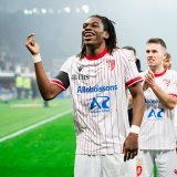 Winsley Boteli, décisif dans les dernières minutes du derby du Rhône.