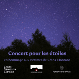 Le concert pour les étoiles a été donné ce samedi soir.