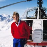 Le 14 janvier 1986, François-Xavier Bagnoud perdait la vie dans le crash de son hélicoptère dans le cadre du Paris-Dakar (photo d'archives).