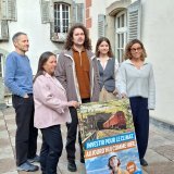 Des représentants valaisans du comité du "Oui" ont profité de la conférence de presse de ce jour pour présenter leurs arguments en faveur d'un fonds climat.