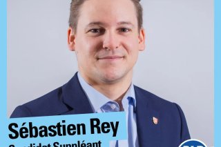 Sébastien Rey, conseiller communal (PLR) de Crans-Montana.