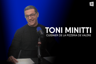 Toni Minitti, cuisinier au restaurant La pizzeria de Valère