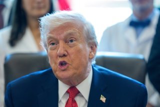 Donald Trump a laissé planer le doute vendredi sur une possible guerre entre les Etats-Unis et le Venezuela (archives). KEYSTONE/EPA/AARON SCHWARTZ / POOL