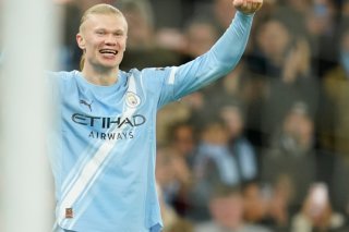 Deux buts de plus pour le phénomène Erling Haaland KEYSTONE/AP/Dave Thompson