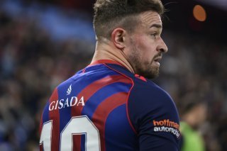 Xherdan Shaqiri et Bâle: cela va moins bien qu'au printemps KEYSTONE/CHRISTIAN BEUTLER