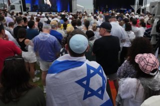 De nombreux membres de la communauté juive ont critiqué le gouvernement travailliste, estimant que leur cri d'alarme face à la montée de l'antisémitisme depuis le 7-Octobre n'a pas été pris en compte. KEYSTONE/AP/Mark Baker