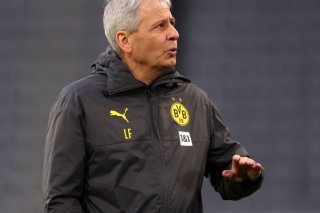 Lucien Favre n'entraînera plus KEYSTONE/EPA Getty Images POOL/LARS BARON / POOL