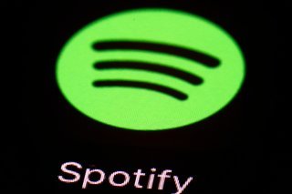 Spotify dit avoir mis en place de nouvelles mesures de sécurité (archives). KEYSTONE/AP/Patrick Semansky