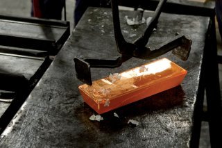 Les tensions géopolitiques entre les Etats-Unis et le Venezuela ont fait flamber les prix des métaux (archives) KEYSTONE/VALCAMBI SA/STR