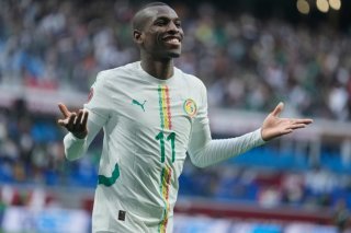 Un doublé pour Nicolas Jackson KEYSTONE/AP/Mosa'ab Elshamy