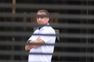 L'ancien président brésilien Jair Bolsonaro purge actuellement une peine de 27 ans de prison pour tentative de coup d'Etat (archives). KEYSTONE/AP/LUIS NOVA