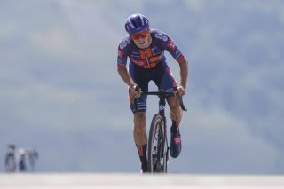 Oscar Onley rejoint Ineos KEYSTONE/AP/THIBAULT CAMUS