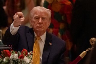 Donald Trump passe les fêtes de Noël à Mar-a-Lago, sa résidence en Floride. KEYSTONE/AP/Alex Brandon