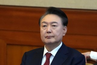 Yoon Suk-yeol a justifié la proclamation de la loi martiale par la lutte contre "les activités traîtresses pro-Chine et pro-Corée du Nord" (archives). KEYSTONE/Pool AP/LEE JIN-MAN