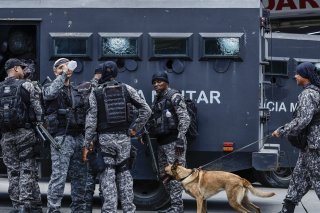 L'ancien chef de police a été remis aux autorités brésiliennes (archives). KEYSTONE/EPA/Andre Coelho