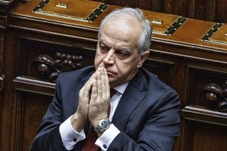 Le ministre de l'Intérieur Matteo Piantedosi s'est félicité de cette opération qui lève le voile sur des activités soi-disant caritatives qui soutiennent en réalité des organisations terroristes (archives). KEYSTONE/AP LaPresse/ROBERTO MONALDO