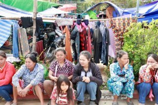 Les combats entre la Thaïlande et le Cambodge ont fait un million de déplacés en trois semaines (archives). KEYSTONE/EPA/KITH SEREY